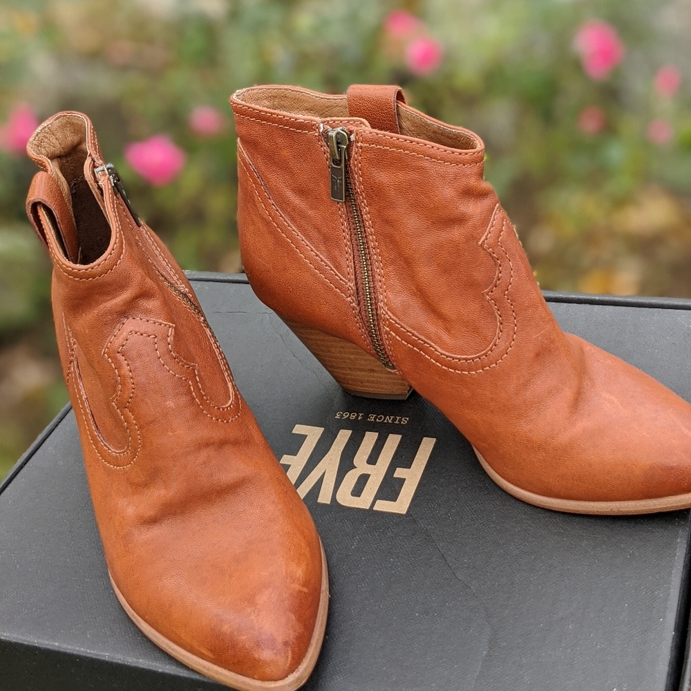 Frye booties